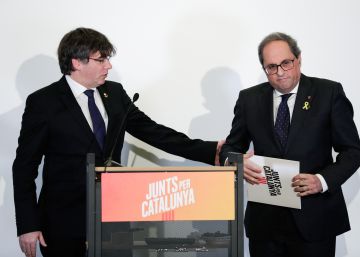 El caos del Govern hunde las expectativas de Puigdemont en las elecciones del 28-A El caos del Govern hunde las expectativas de Puigdemont en las elecciones del 28-A