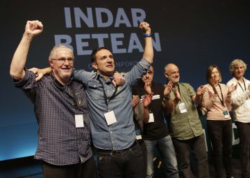Mitxel Lakuntza defiende la huelga en su primer discurso al frente de ELA