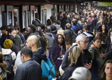 Nueva jornada de paros parciales en el Metro de Barcelona