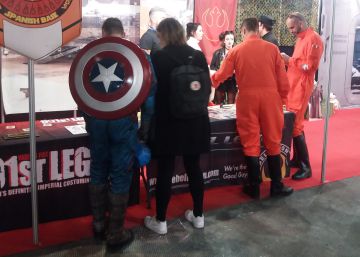 El saló del còmic de Barcelona perd 6.000 visitants