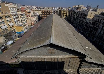 Arrenca el desmantellament del mercat de l’Abaceria