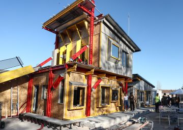 Los vecinos de la Cañada se construyen su propio centro sociocomunitario