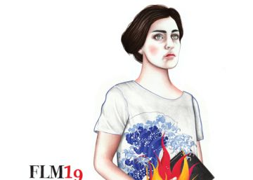 Homenaje a los lectores en el cartel de la Feria del Libro
