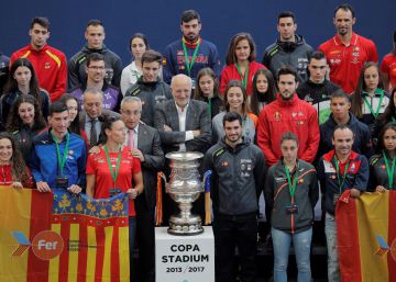 Juan Roig: “Haremos el Arena para 17.000 espectadores pero falta la burocracia”
