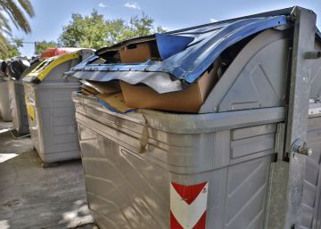 Los valencianos, los que más crecen de España en reciclaje de plástico y latas