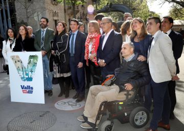 Valls incluye a 5 miembros de Ciudadanos entre los 10 primeros de su lista