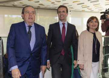 La Asociación Valenciana de Empresarios reclama ante Casado el cambio de la financiación