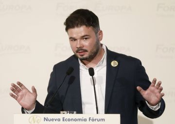 Los republicanos proponen dos referéndums, sobre autodeterminación y monarquía o república