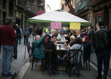 El Raval es planta contra la delinqüència