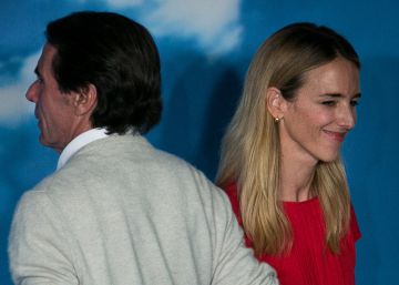 Aznar acusa a Sánchez de ser el candidato de los “secesionistas”