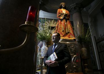 “Un incendio en la Plaza Mayor sacó del ostracismo al Cristo de Medinaceli”