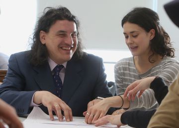 Los ciegos que guían a arquitectos
