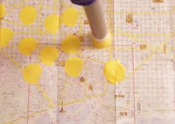 El “sarampión amarillo”, la nueva acción protesta del independentismo
