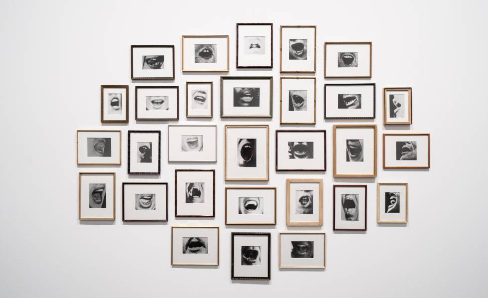 Chorus II, de Marclay, al Macba.