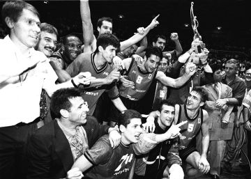 L’any que la Penya i Badalona van tocar el cel