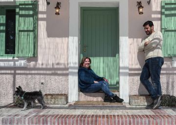 Madrileños que se organizan para consumir energía renovable