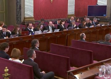 La Generalitat gasta 6.000 euros en viatges de tres consellers al judici del Tribunal Suprem