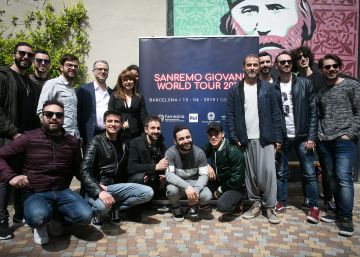 El festival de San Remo aterriza en Barcelona