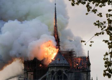 Cómo se contiene un incendio como el de Notre Dame