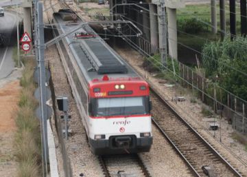 Muere un menor atropellado por un tren entre Sabadell y Terrassa