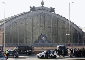 La policía aborta un pase de 150 kilos de cocaína en la estación de Atocha
