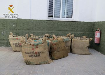 Interceptan en una nave de Alquerías 300 kilos de cocaína camuflados en un contenedor