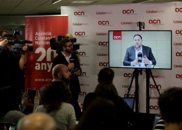 Junqueras se abre a investir a Sánchez para “no facilitar un Gobierno de extrema derecha”