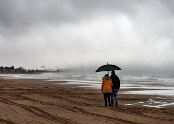 La Aemet eleva a naranja la alerta por lluvias y vientos