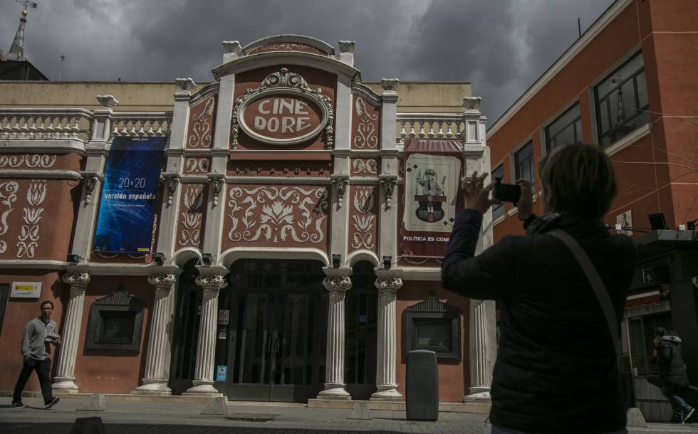 El Cine Doré, sede de la Filmoteca Nacional y escenario de 'Dolor y gloria' o 'Hable con ella'.