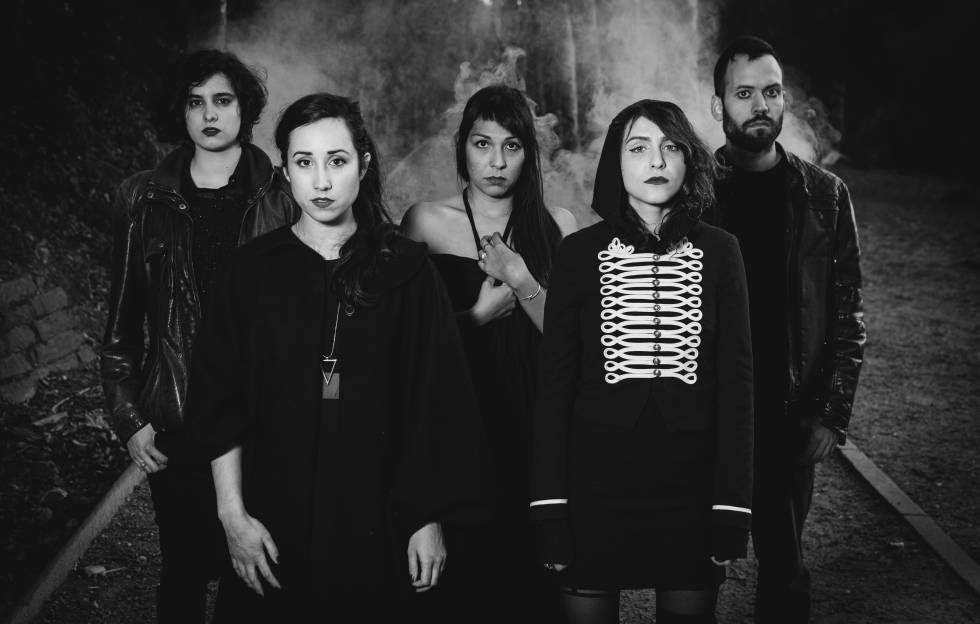 El colectivo Las Hermanas del desorden.