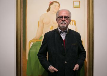 El Botero pintor ‘torea’ en Barcelona