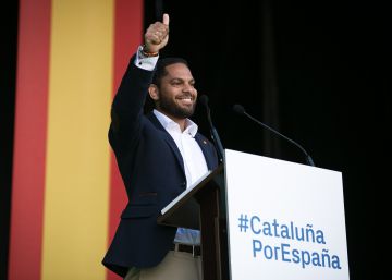 Garriga, ‘soldat’ de Vox per la “pàtria”
