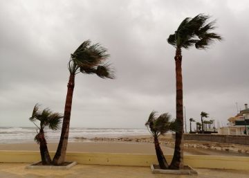 Lluvias torrenciales en La Marina Alta y La Safor