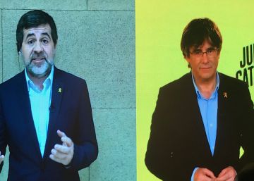 Puigdemont y Sànchez: un encuentro virtual un año y medio después