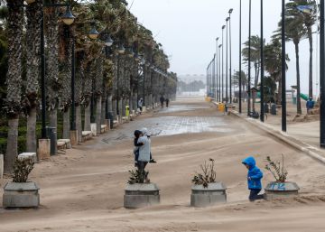 El temporal arruina la campaña turística de Semana Santa a los hosteleros valencianos