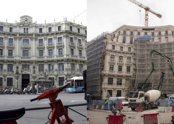 La obras de Canalejas cambian la fisonomía de la Puerta del Sol