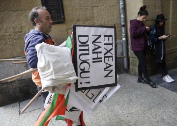 El rodaje de ‘Patria’ revive los años de plomo en San Sebastián