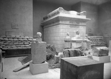 Arqueología exiliada