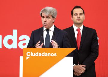 Ciudadanos ficha a Ángel Garrido, expresidente de la Comunidad de Madrid