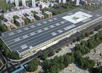 La EMT construirá una gran cochera verde en La Elipa