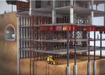 Los sindicatos acusan a OHL de causar daños estructurales en el túnel de la línea 2 de metro
