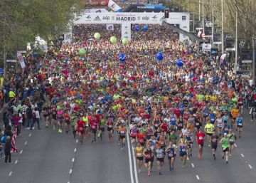 El Maratón de Madrid acoge este sábado a 10.000 atletas
