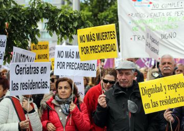 Acusan a la Comunidad de dejación de funciones en las residencias de ancianos