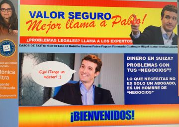 Compromís ‘trolea’ a Casado en una web humorística sobre la corrupción