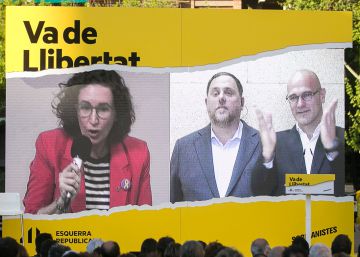 JxCat y ERC aparcan sus tensiones y dan el protagonismo a los presos