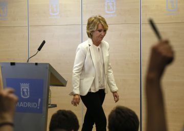 La Guardia Civil certifica que Indra pagó 566.000 euros para las campañas electorales de Aguirre
