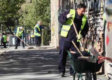 Un rastrillo contra el paro
