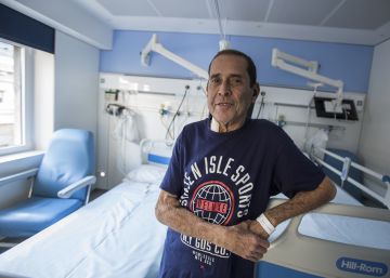 Al quirófano en avión privado