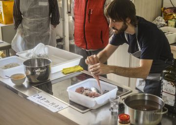 Aprendiendo a pelearse con las espinas y escamas