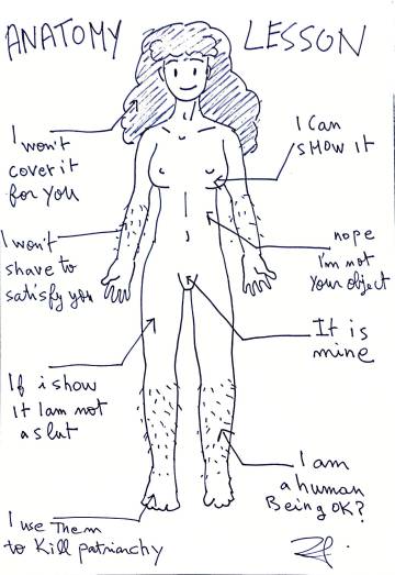 Dibujo realizado por Zainab Fasiki para Valverdedelcamino.